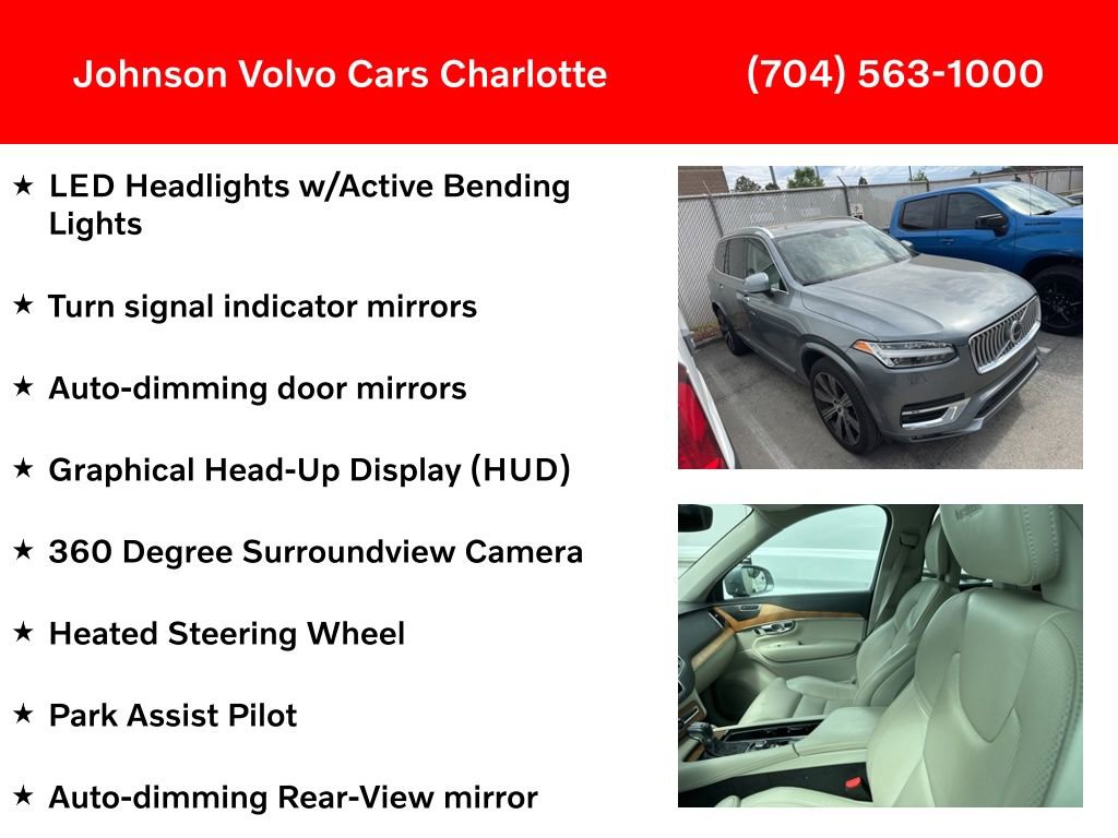 Used 2020 Volvo XC90 T6 Inscription w/ Protection Package AWD/4WD image 9