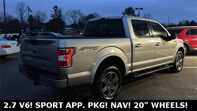 Used 2020 Ford F150 XLT w/ Equipment Group 302A Luxury image 28