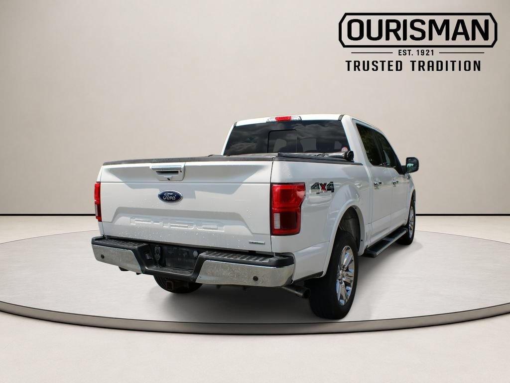 Used 2020 Ford F150 Lariat w/ Equipment Group 502A Luxury AWD/4WD image 9