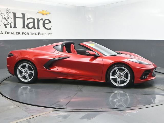 Used 2025 Chevrolet Corvette Stingray Preferred Cpe w/ Chrome Exterior Badge Package