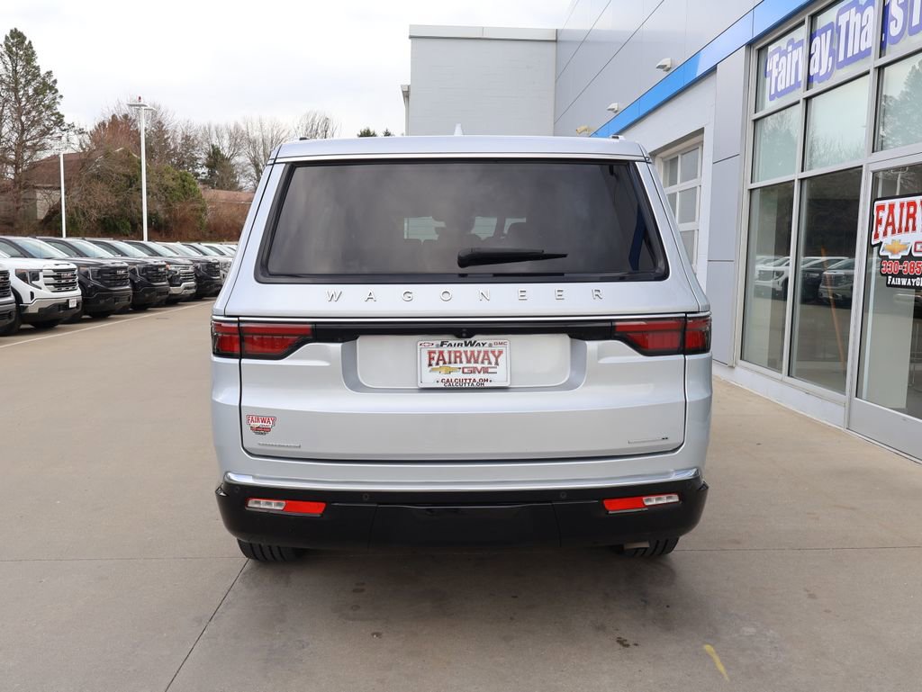 Used 2022 Jeep Wagoneer Series II image 9