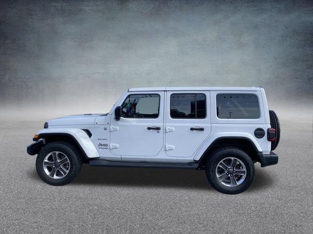 Used 2019 Jeep Wrangler Unlimited Sahara w/ Dual Top Group AWD/4WD image 5