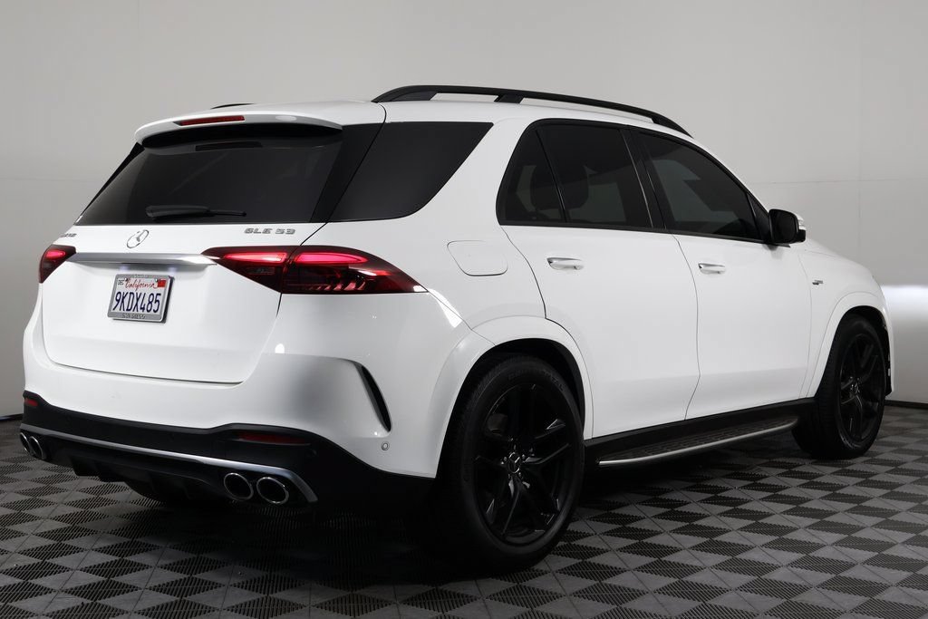 Used 2024 Mercedes-Benz GLE 53 AMG 4MATIC image 4
