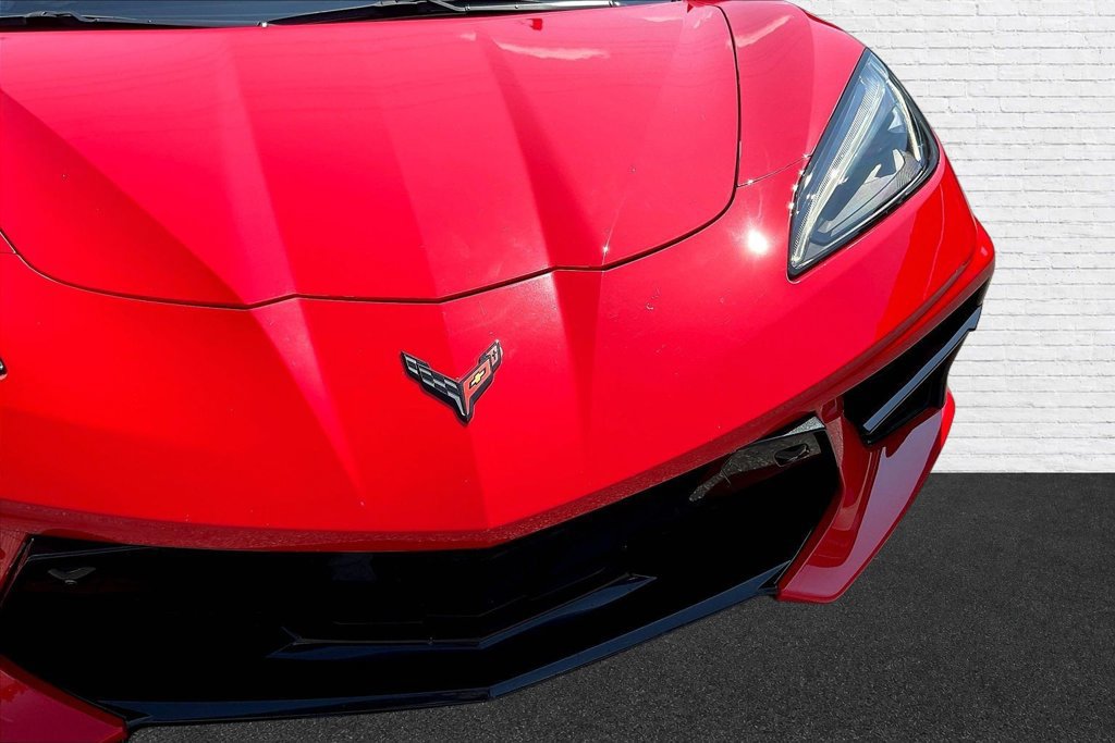 Used 2022 Chevrolet Corvette Stingray Preferred Cpe w/ Engine Appearance Package RWD image 27