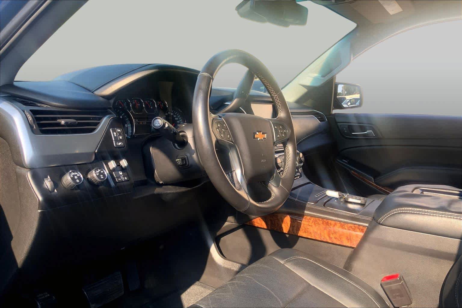 Used 2015 Chevrolet Suburban LTZ w/ Max Trailering Package AWD/4WD image 16