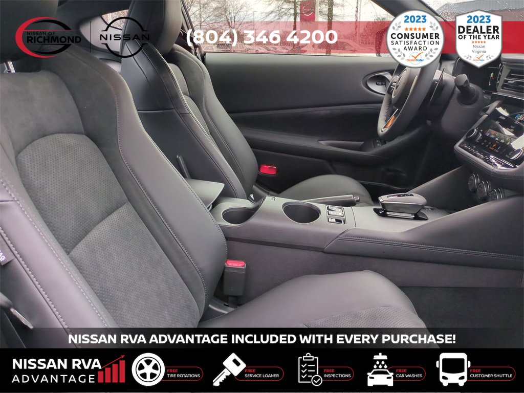 New 2024 Nissan Z Performance w/ Floor Mat Package image 13