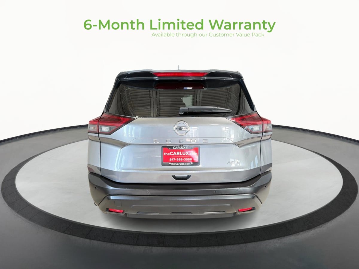 Used 2021 Nissan Rogue S AWD/4WD image 6