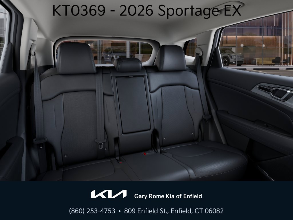 New 2026 Kia Sportage EX AWD/4WD image 21
