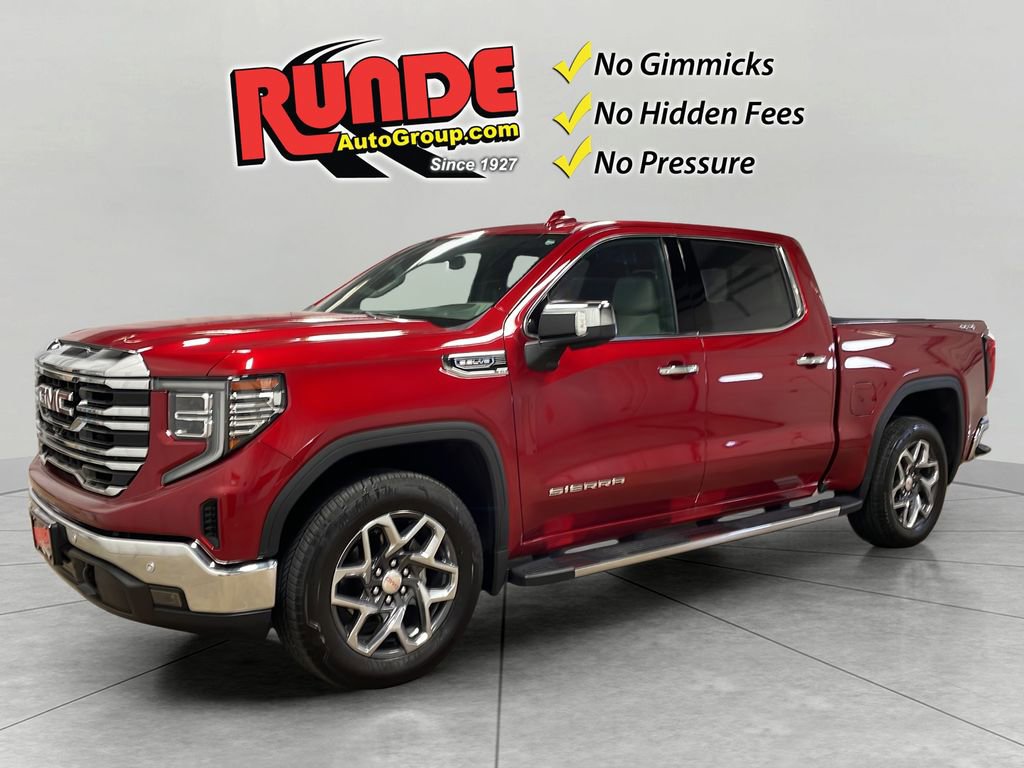 Used 2024 GMC Sierra 1500 SLT w/ SLT Premium Plus Package AWD/4WD image 1