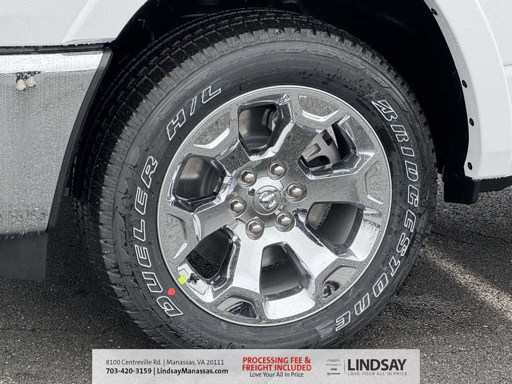 New 2026 RAM 1500 Big Horn AWD/4WD image 10
