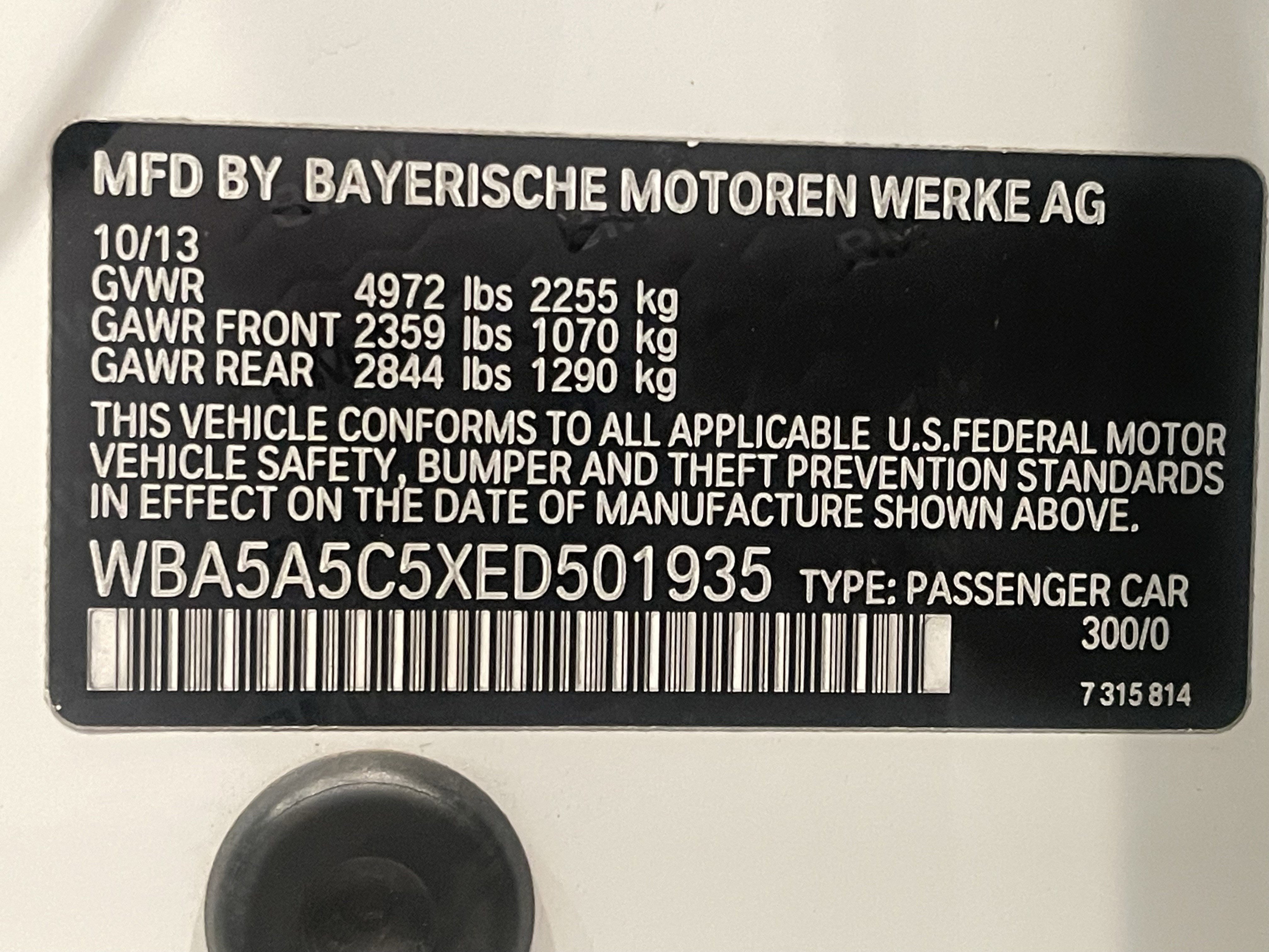 Used 2014 BMW 528i Sedan RWD image 21