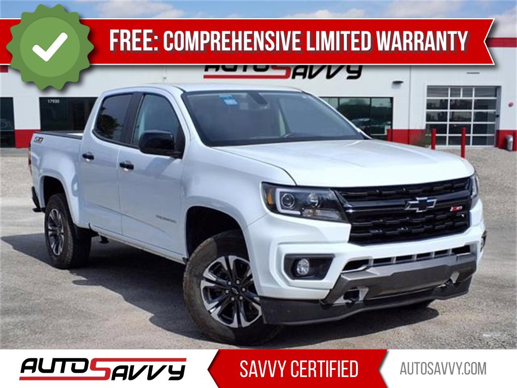 Used 2022 Chevrolet Colorado Z71