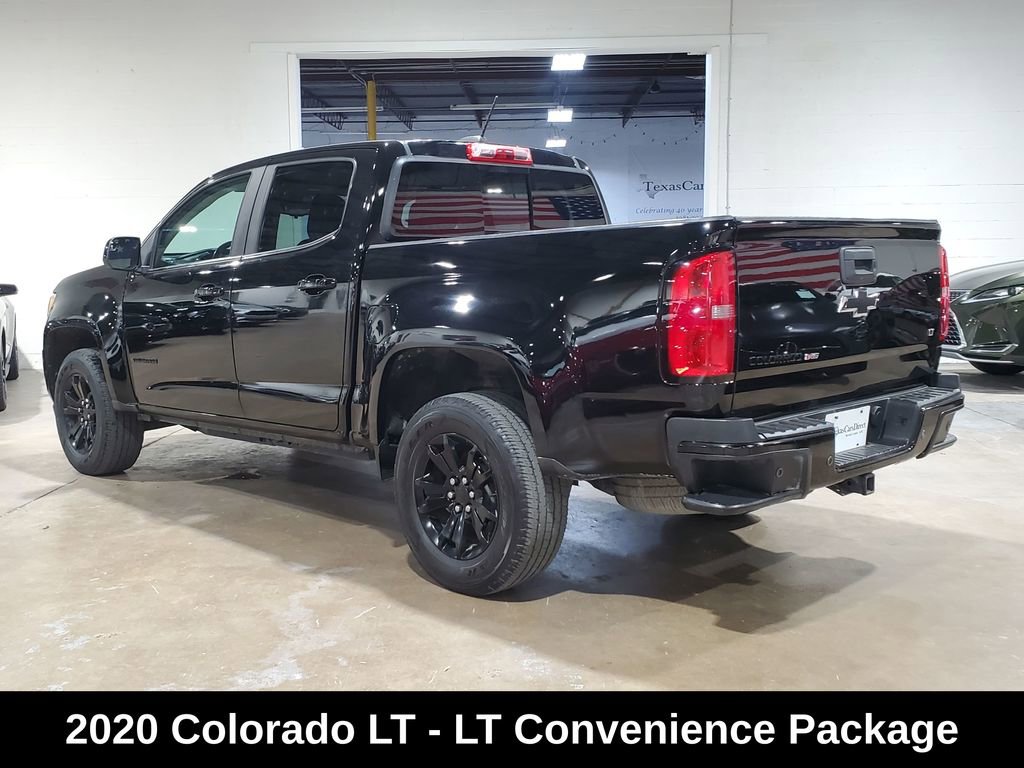 Used 2020 Chevrolet Colorado LT w/ Safety Package RWD image 11