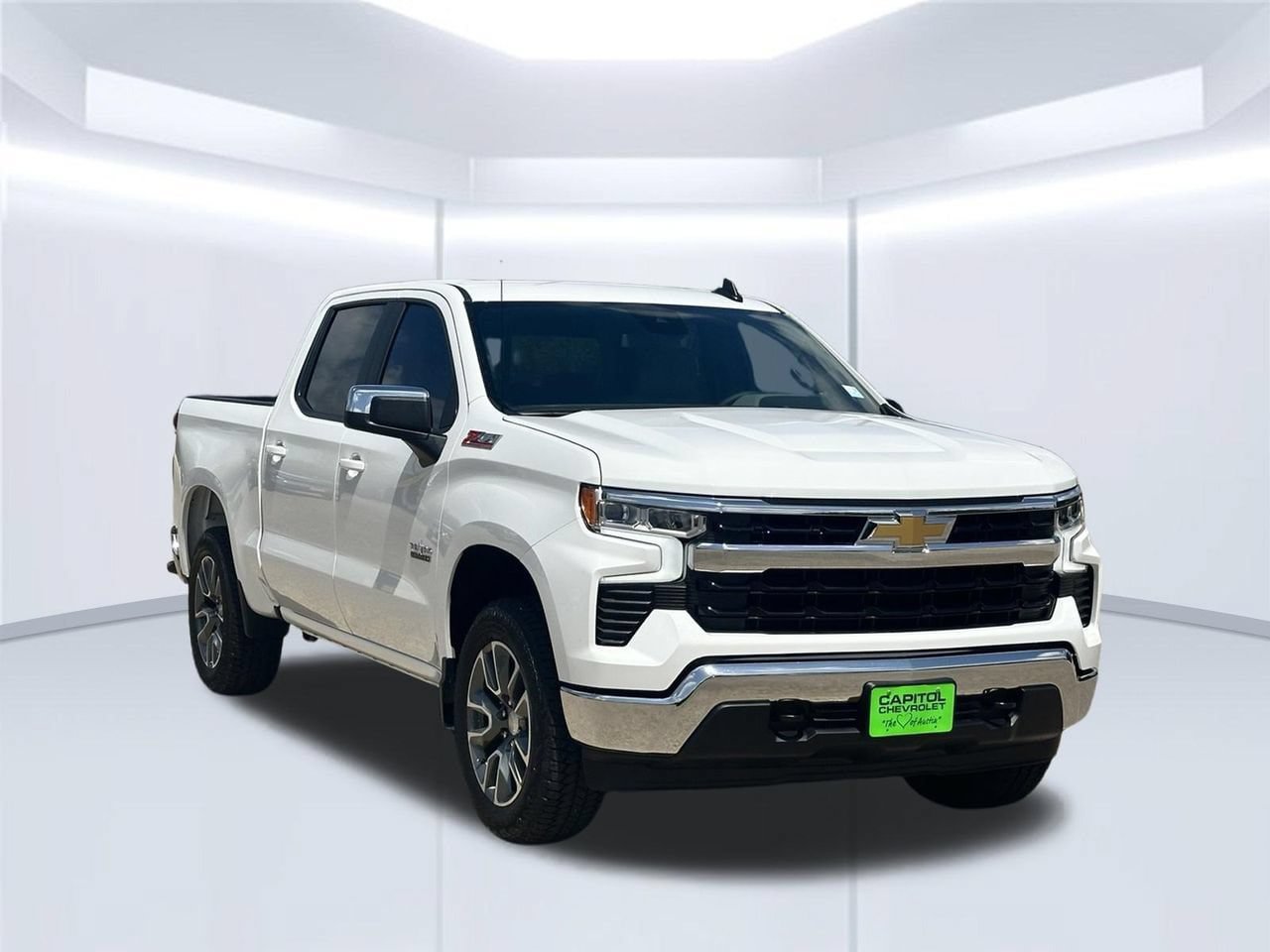 New 2026 Chevrolet Silverado 1500 LT w/ Texas Edition Plus AWD/4WD image 10