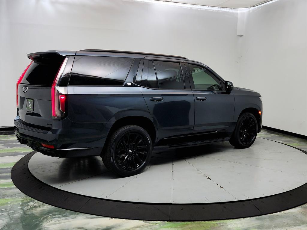 Used 2021 Cadillac Escalade Sport w/ LPO, ONYX Package AWD/4WD image 5