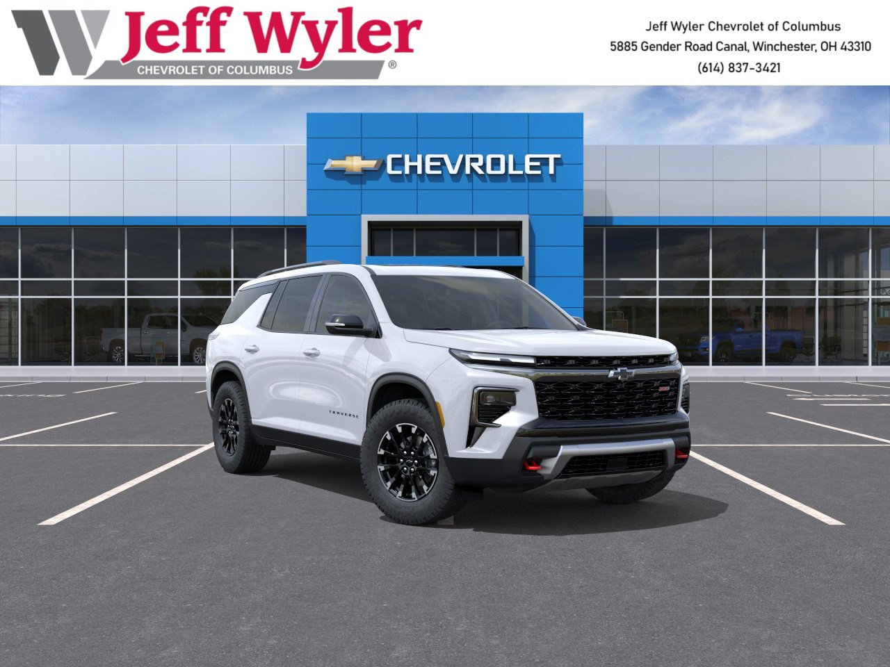 New 2026 Chevrolet Traverse Z71