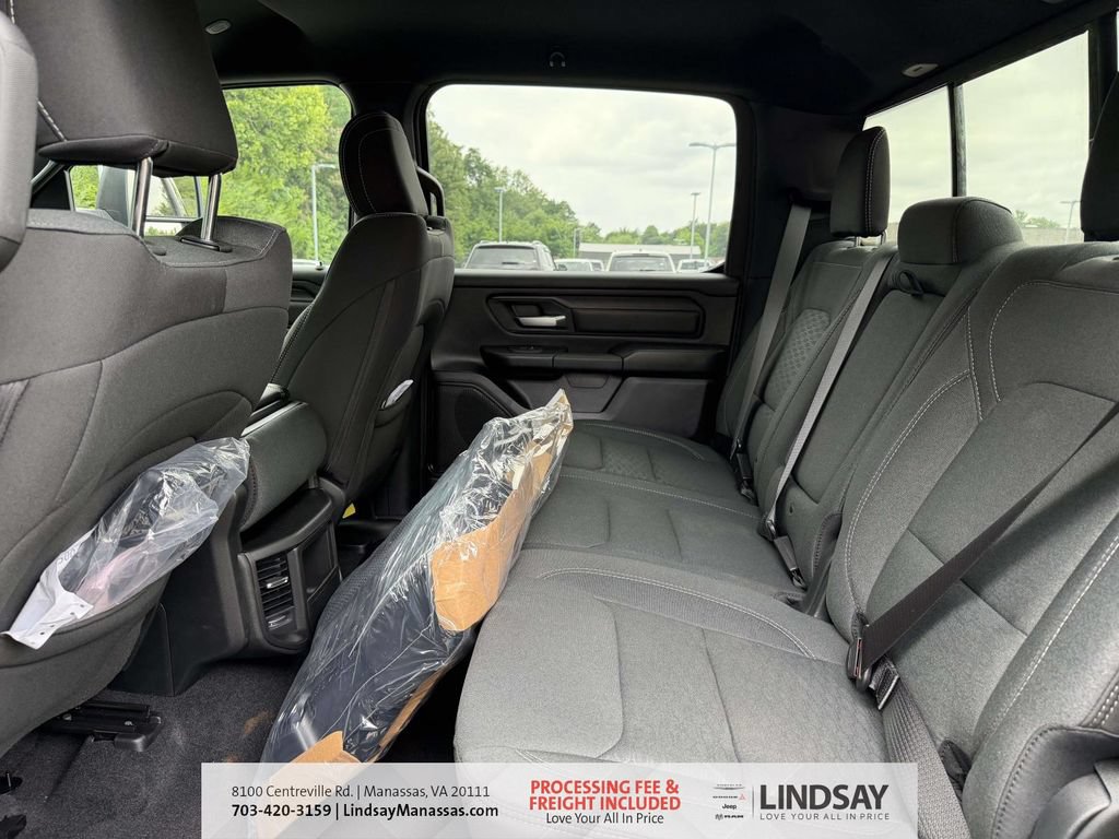 New 2026 RAM 1500 Warlock AWD/4WD image 18