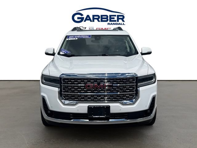 Certified 2021 GMC Acadia Denali w/ Denali Ultimate Package AWD/4WD image 8