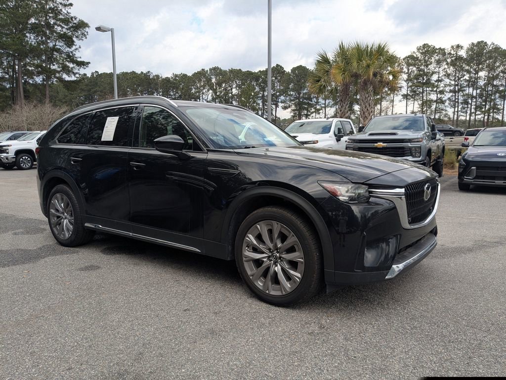 Used 2024 MAZDA CX-90 3.3 Turbo w/ Premium Package image 2