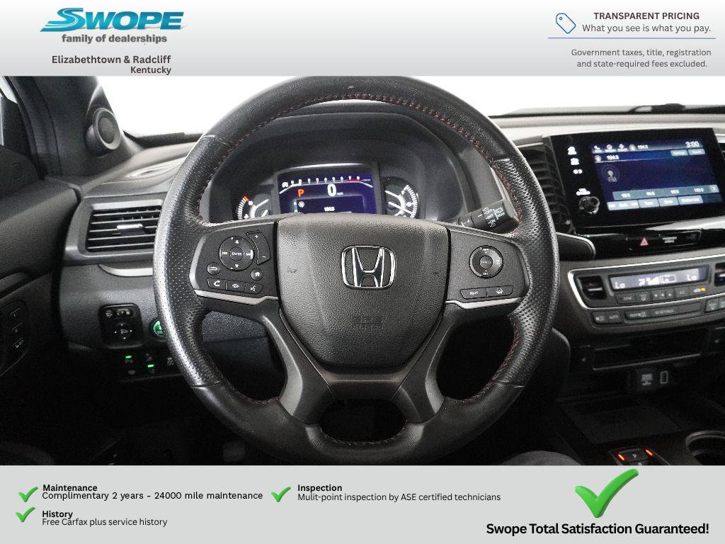 Used 2022 Honda Passport TrailSport image 17