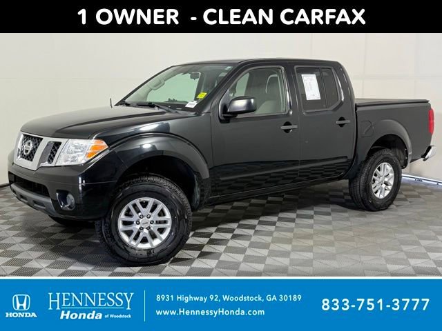 Used 2019 Nissan Frontier SV