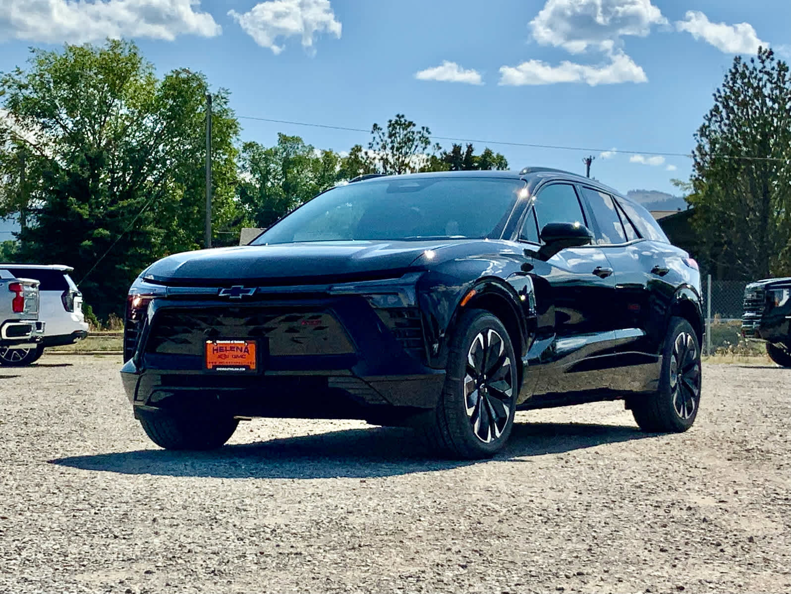 New 2025 Chevrolet Blazer EV RS image 10