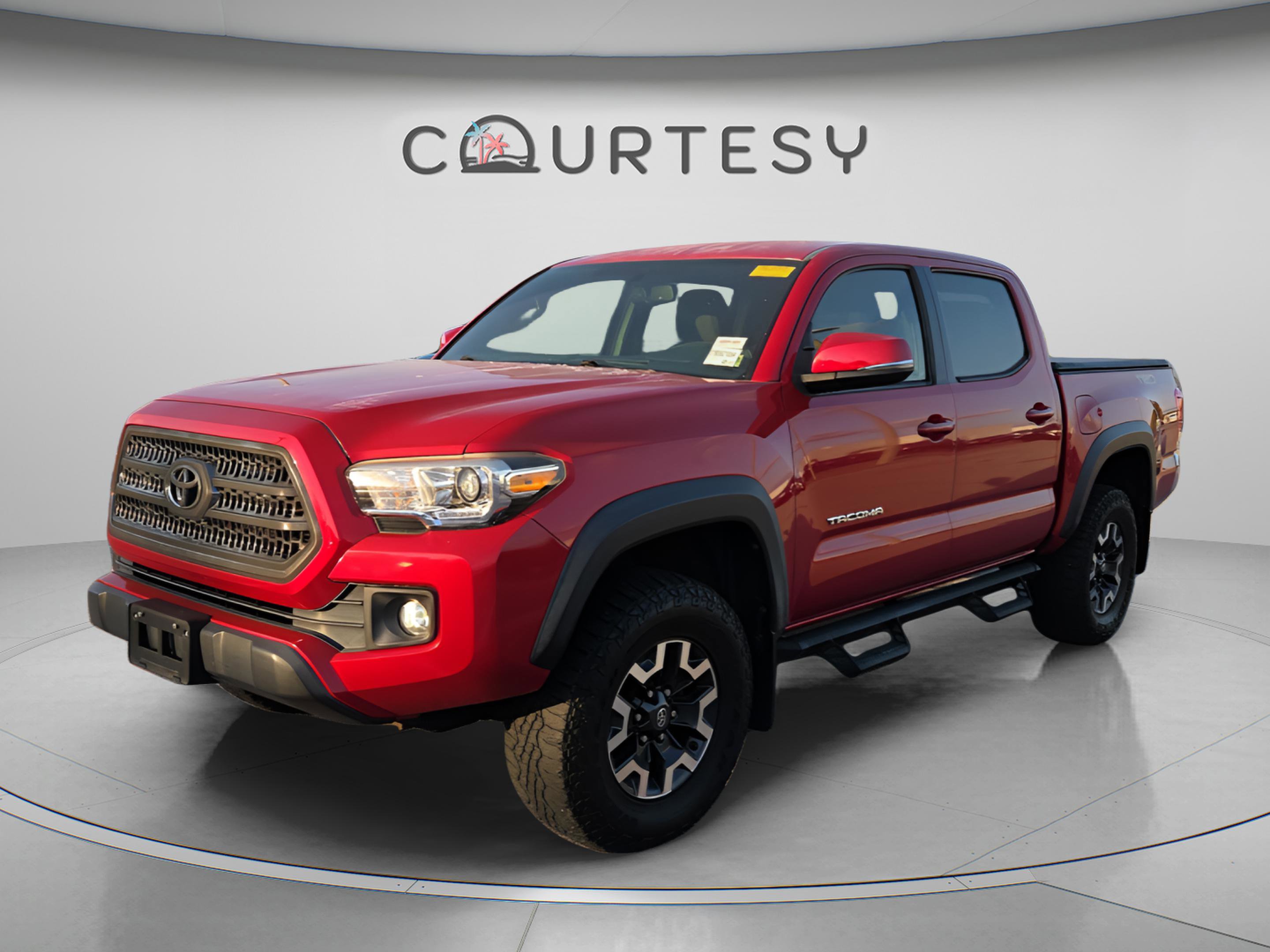 Used 2016 Toyota Tacoma TRD Off-Road w/ Towing Package AWD/4WD image 1