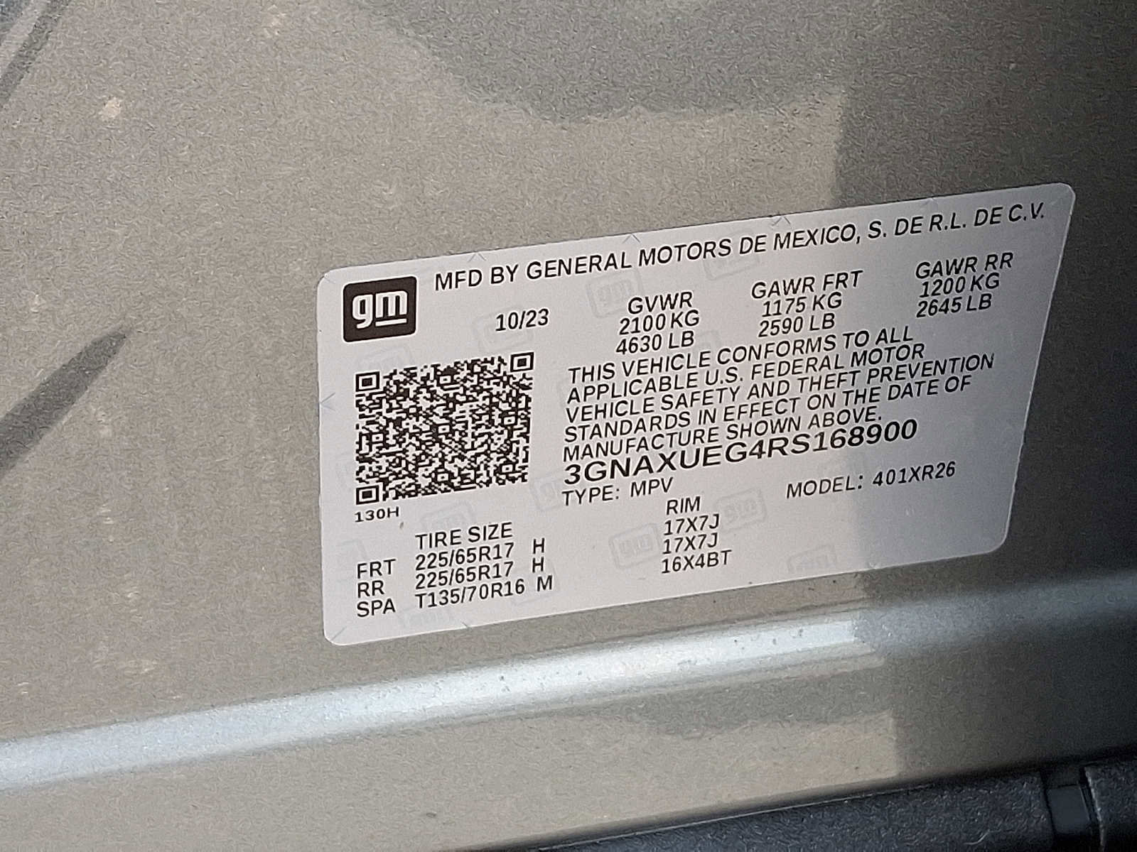 Used 2024 Chevrolet Equinox LT w/ LPO, Floor Liner Package AWD/4WD image 26