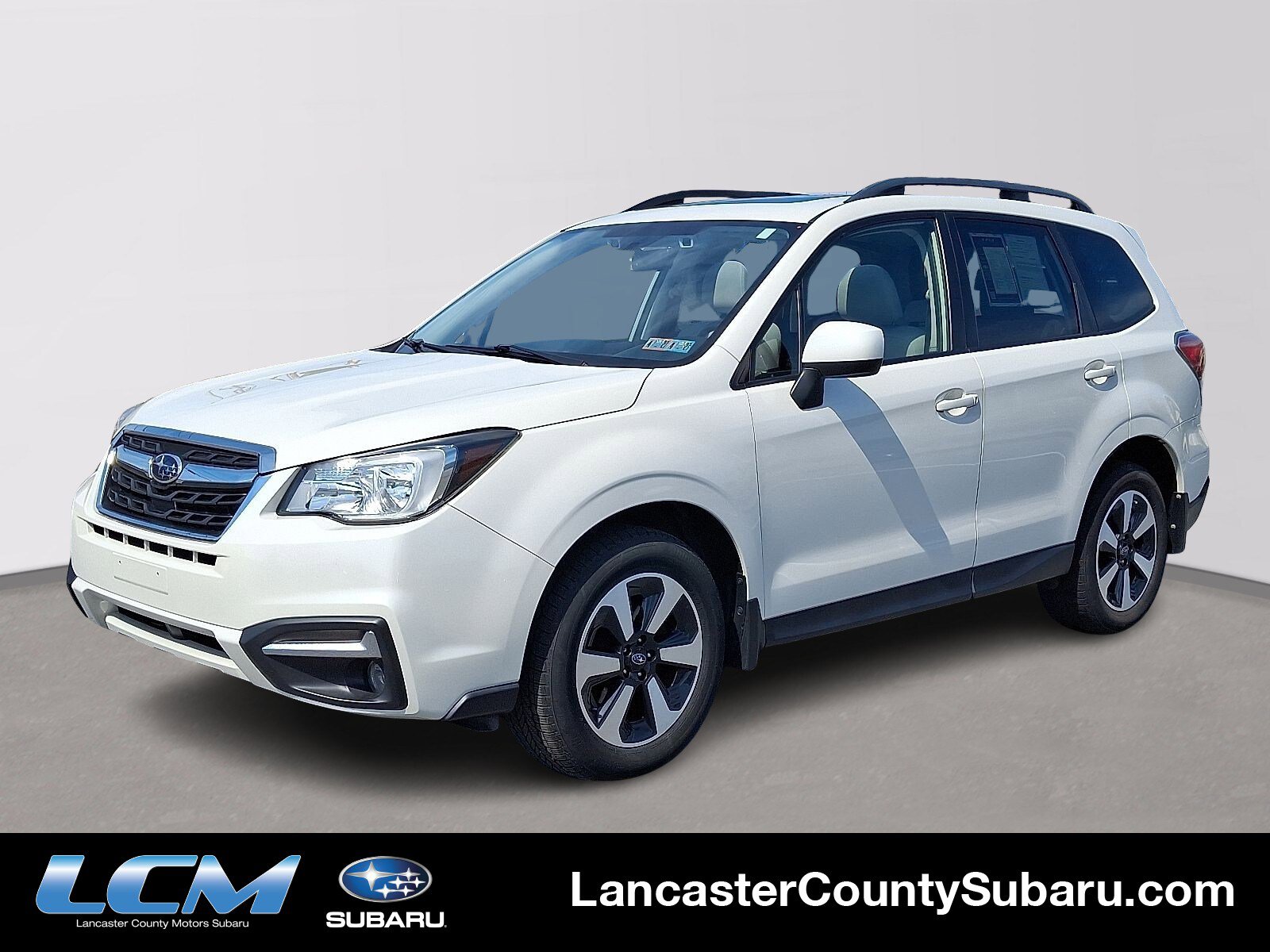 Used 2018 Subaru Forester 2.5i Premium