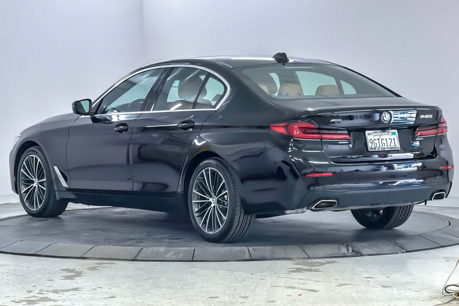 Used 2023 BMW 540i xDrive w/ Premium Package AWD/4WD image 6