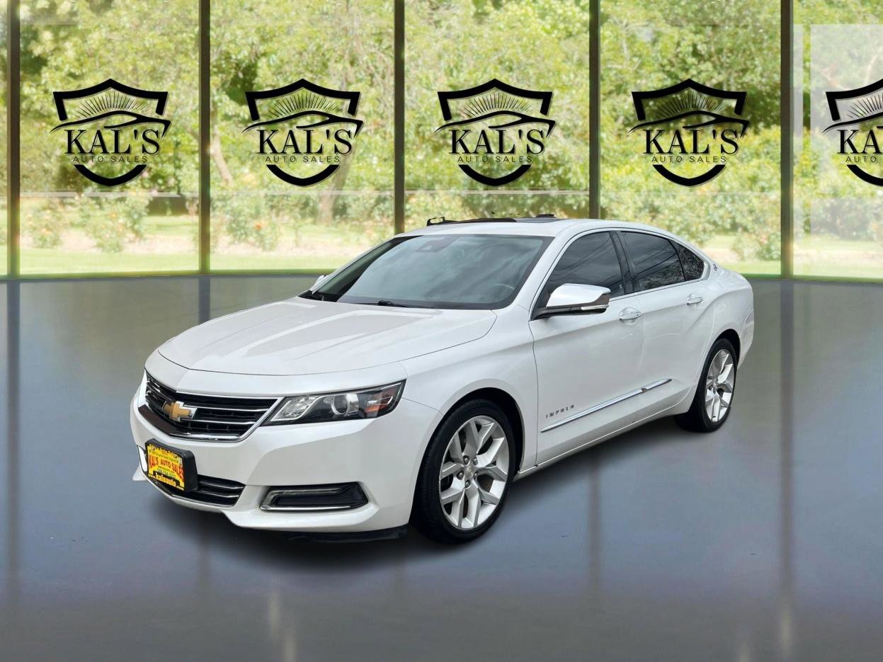 Used 2017 Chevrolet Impala Premier w/ Enhanced Convenience Package