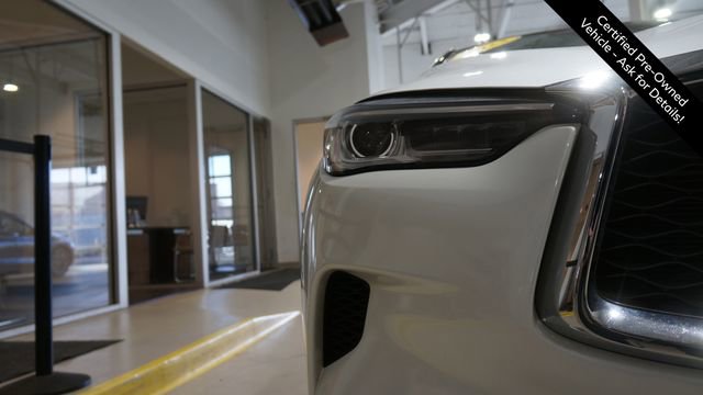 Certified 2023 INFINITI QX50 Luxe image 68