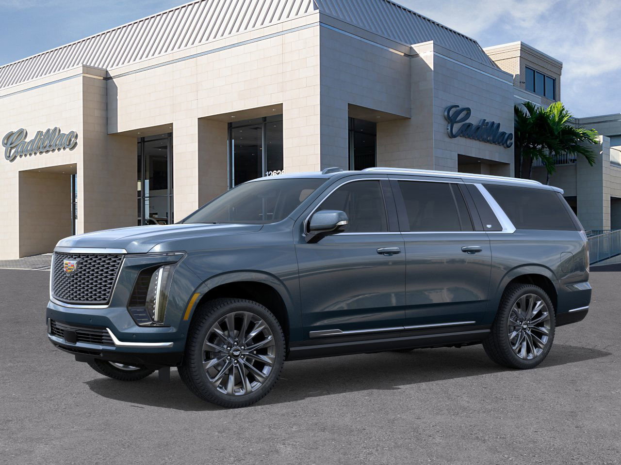 New 2026 Cadillac Escalade ESV Luxury w/ LPO, Radiant Package image 2