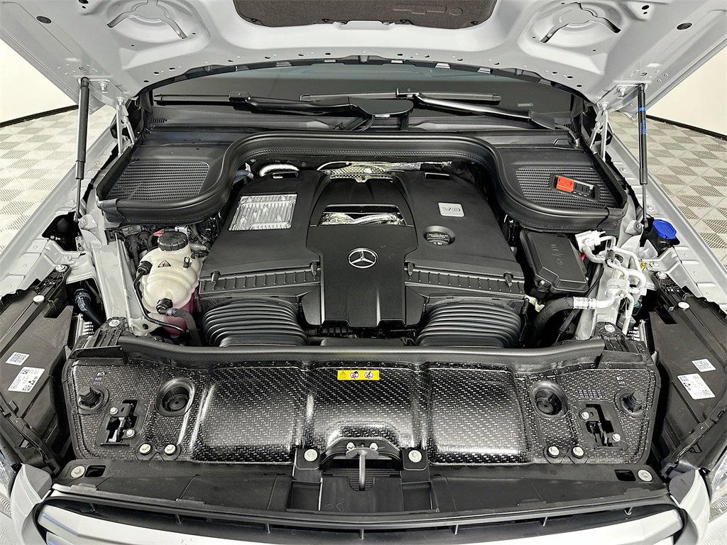 New 2026 Mercedes-Benz GLS 580 4MATIC image 34