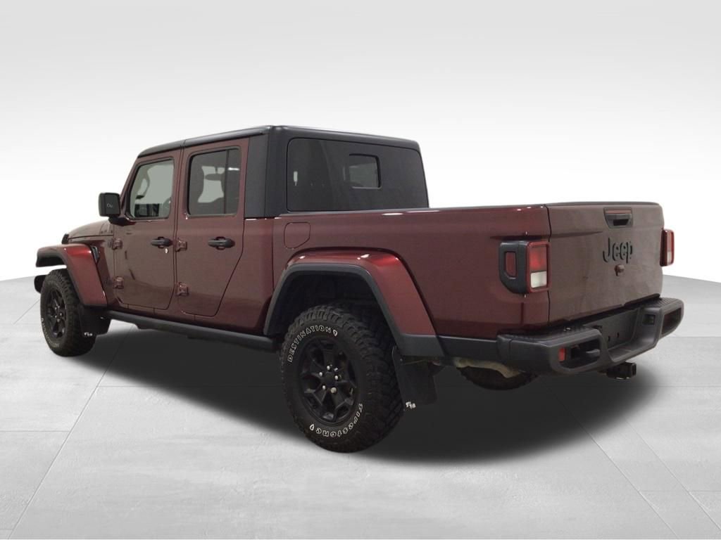 Used 2022 Jeep Gladiator Sport AWD/4WD image 3