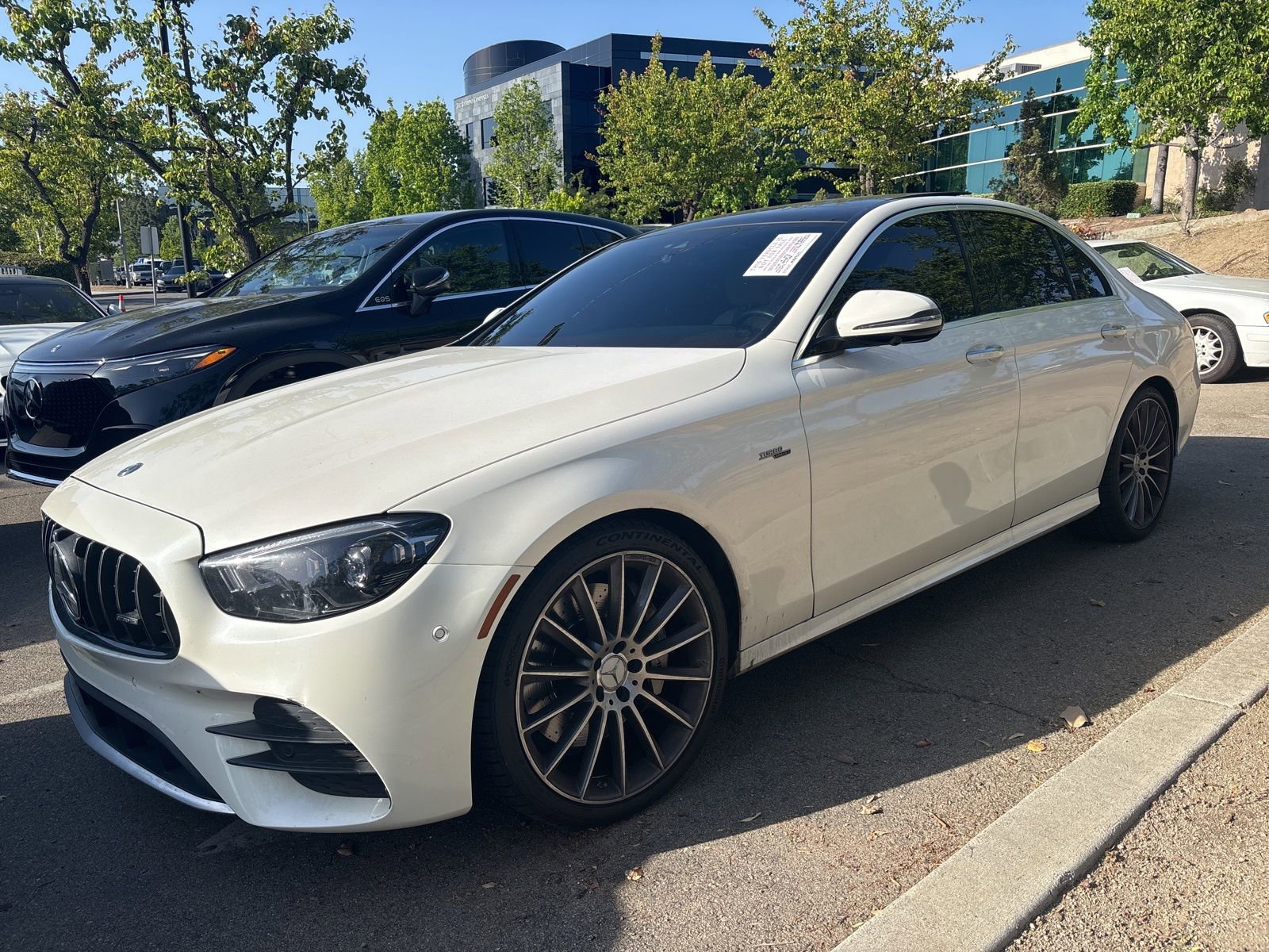 Used 2021 Mercedes-Benz E 53 AMG 4MATIC Sedan