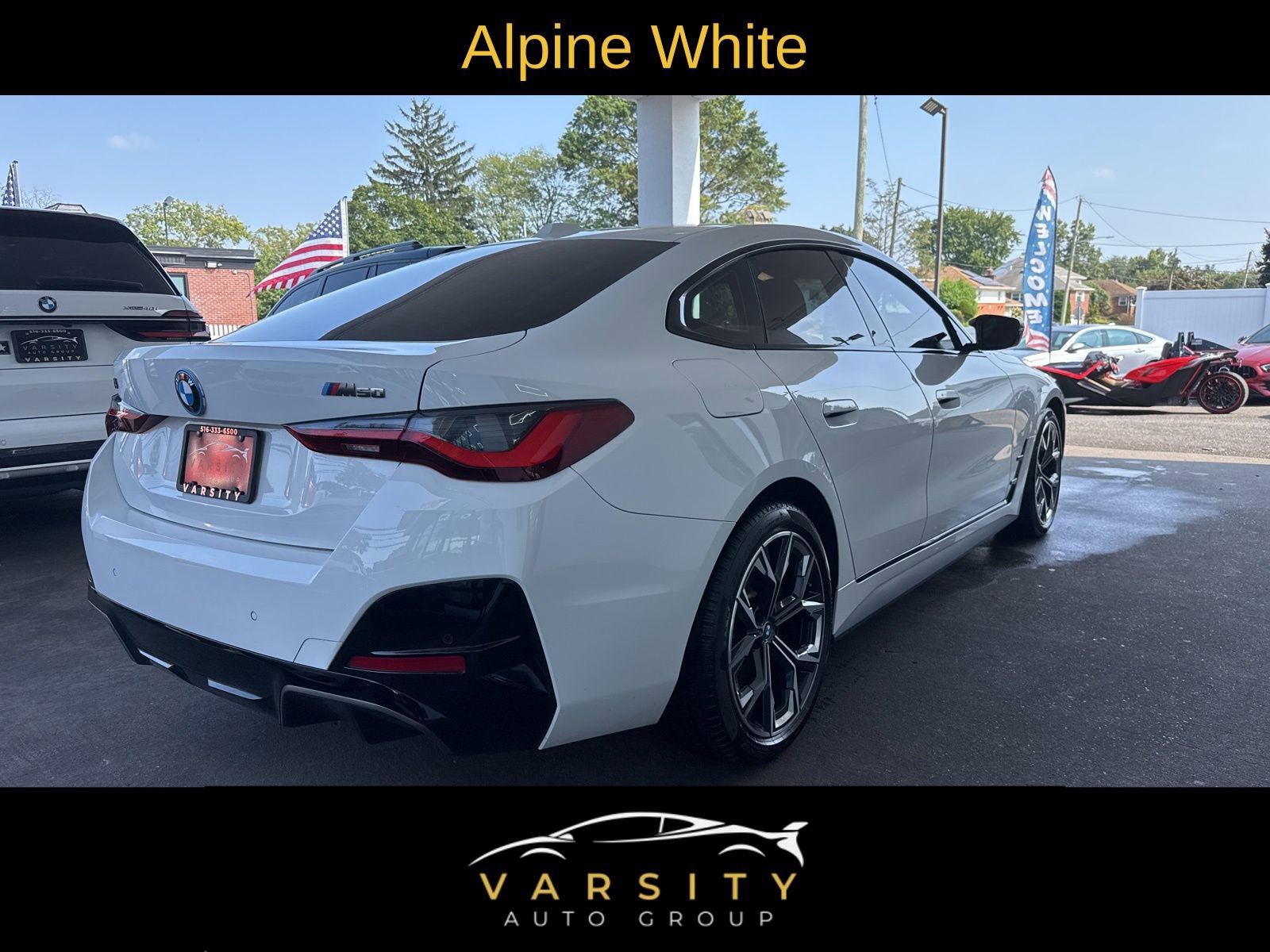 Used 2022 BMW i4 M50 w/ Premium Package image 4