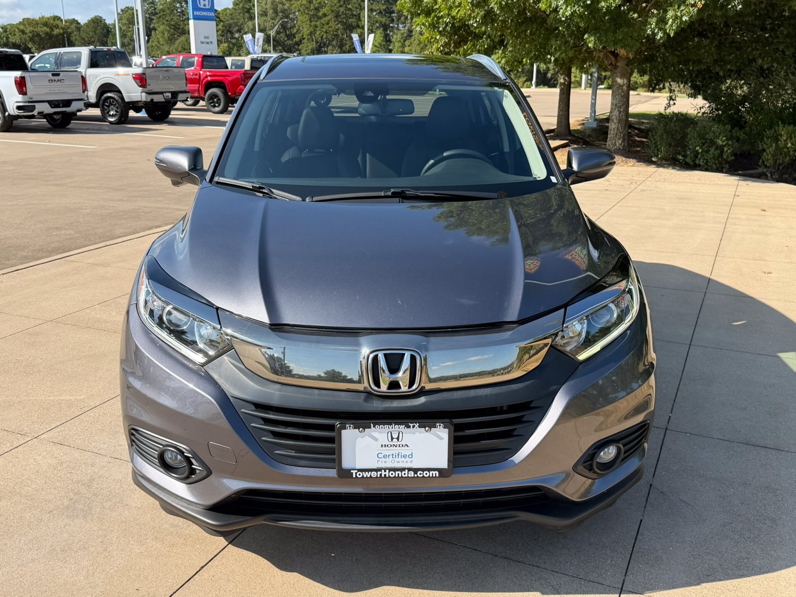 Certified 2022 Honda HR-V EX-L image 2