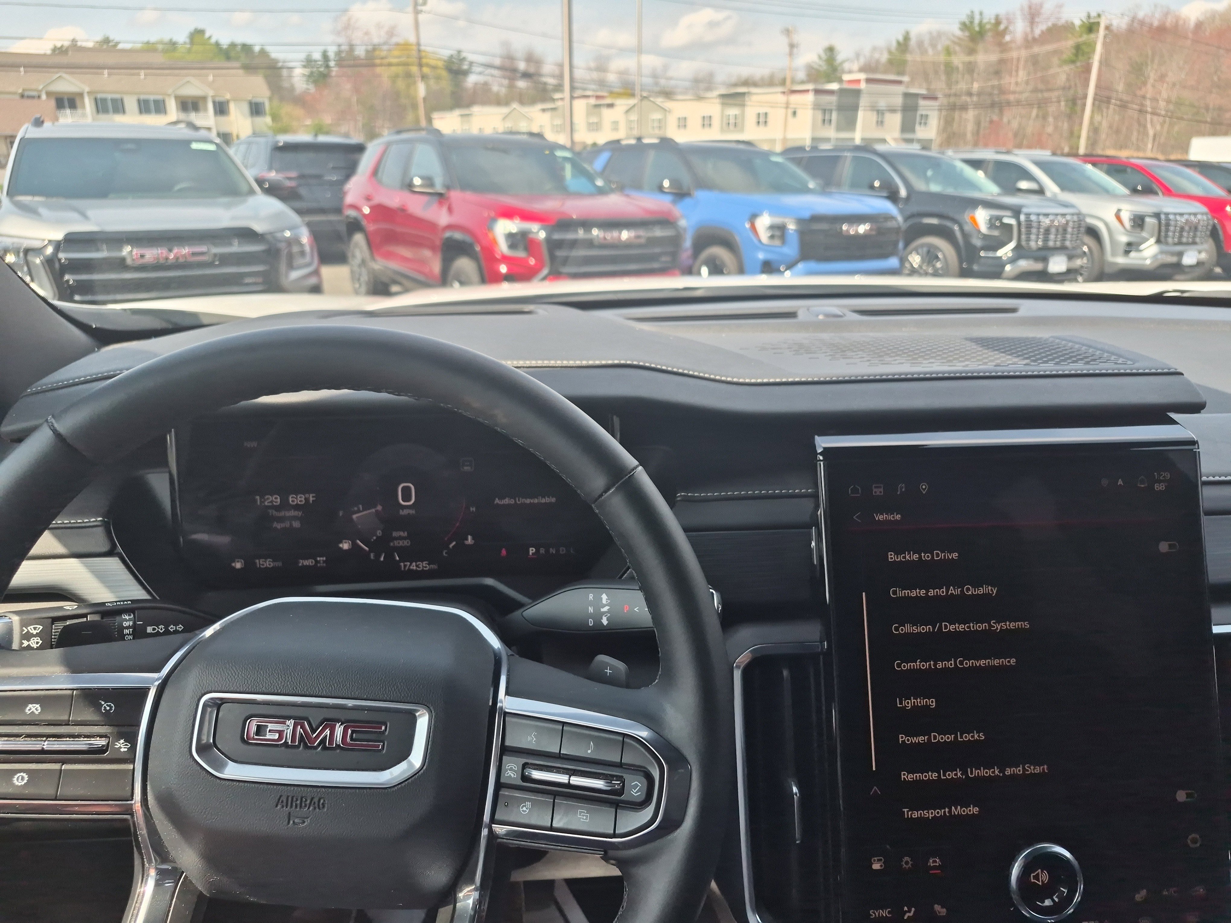 Certified 2024 GMC Acadia Elevation w/ Luxury Package AWD/4WD image 13