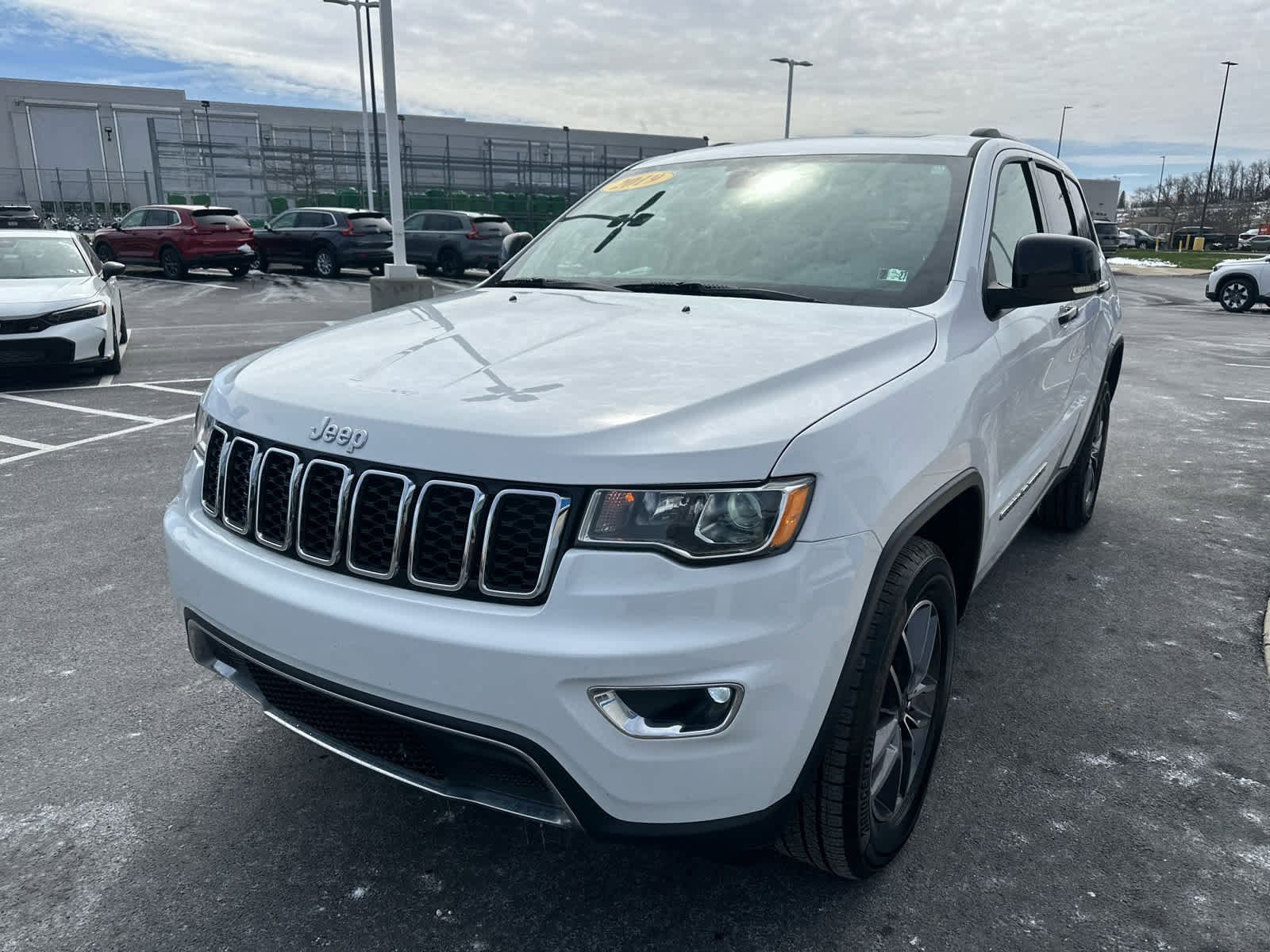 Used 2019 Jeep Grand Cherokee Limited image 4