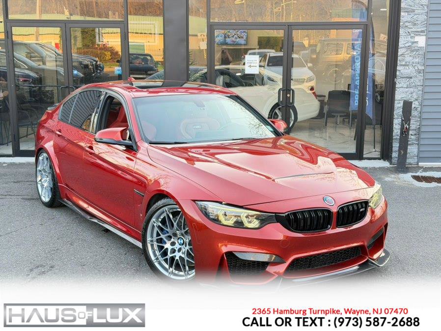 Used 2017 BMW M3 RWD image 2