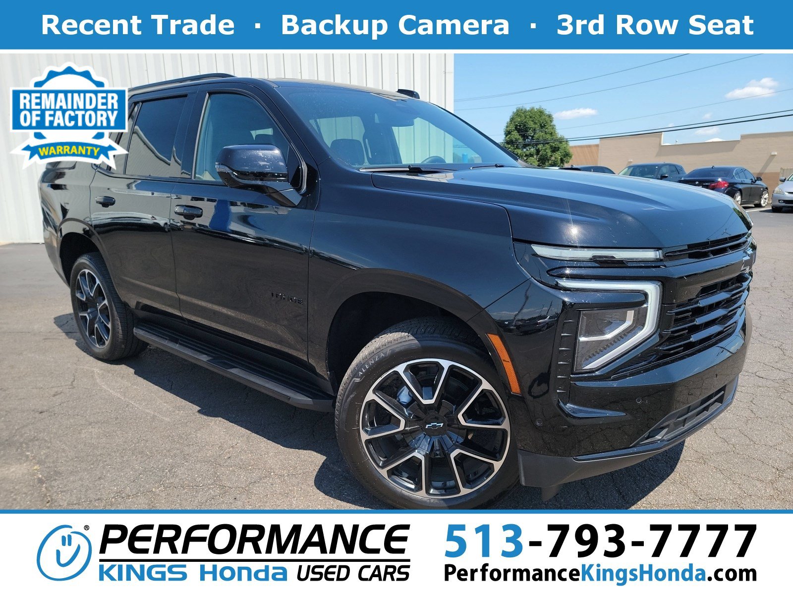 Used 2026 Chevrolet Tahoe RST w/ Comfort Package AWD/4WD image 1