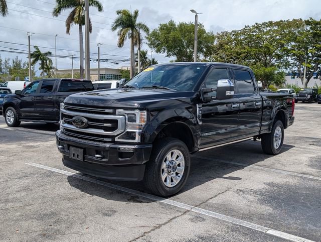 Used 2020 Ford F350 Platinum image 3