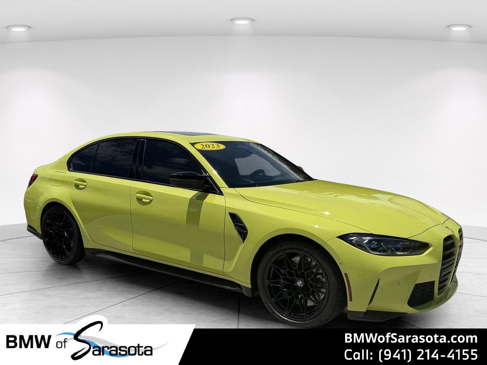 Used 2023 BMW M3 Competition