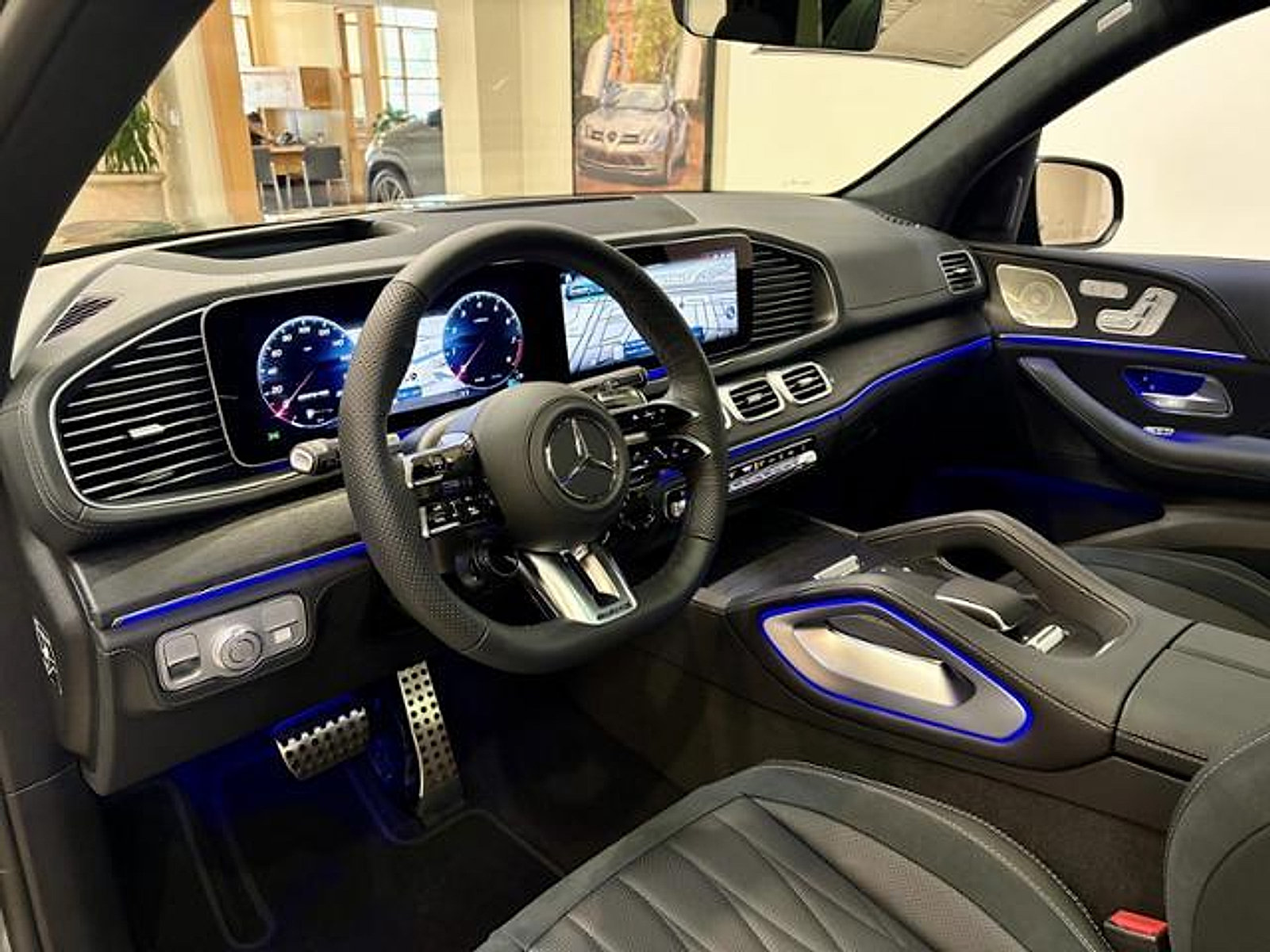 New 2026 Mercedes-Benz GLS 63 AMG 4MATIC image 10