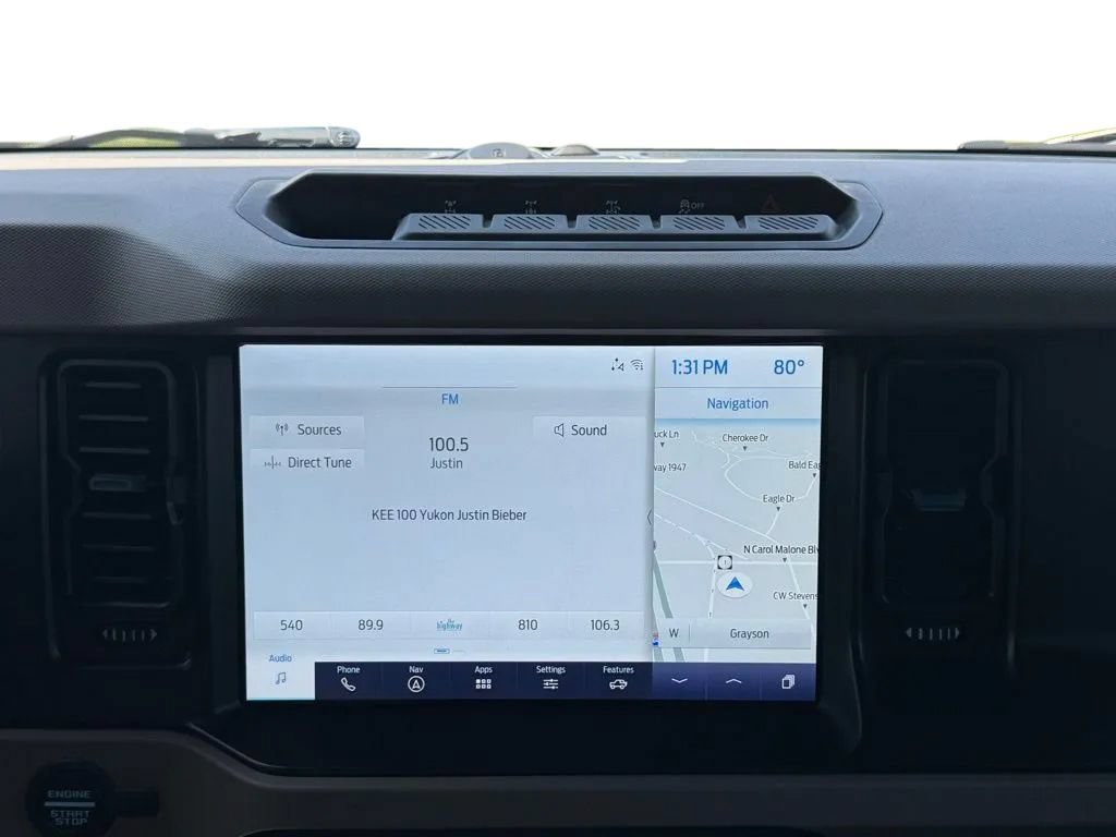 Used 2021 Ford Bronco Wildtrak AWD/4WD image 23
