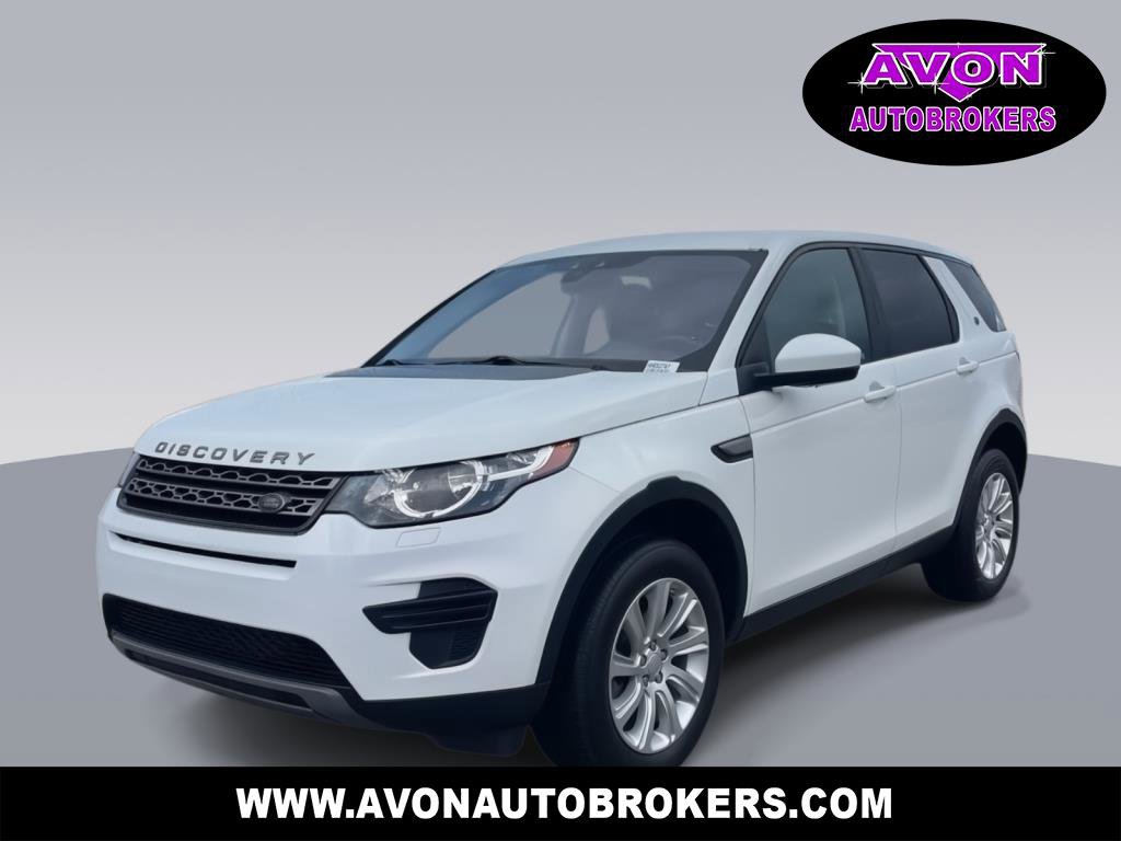 Used 2017 Land Rover Discovery Sport SE