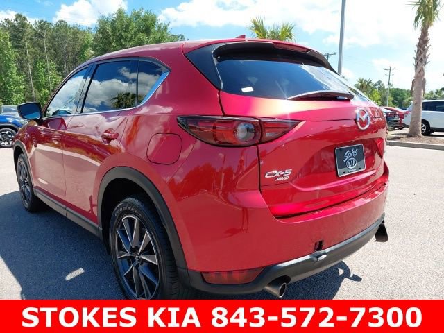 Used 2017 MAZDA CX-5 Grand Touring image 7