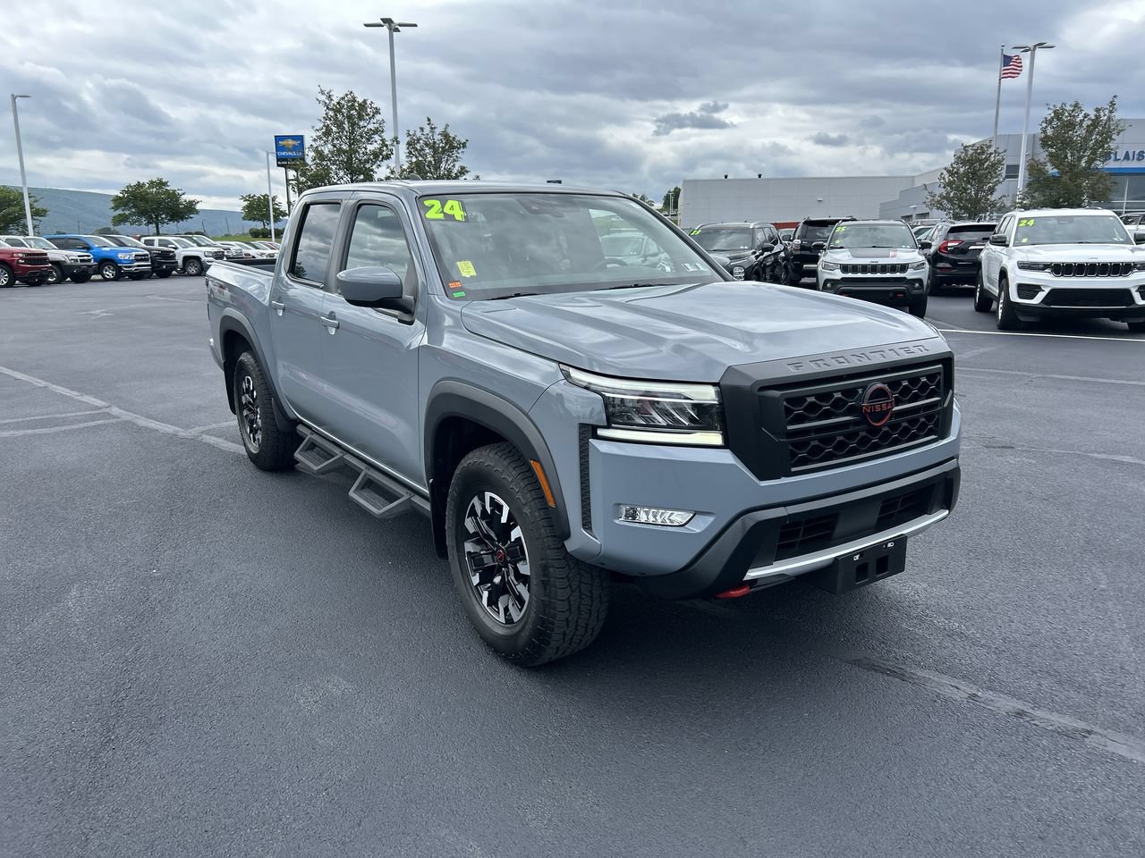 Used 2024 Nissan Frontier PRO-4X