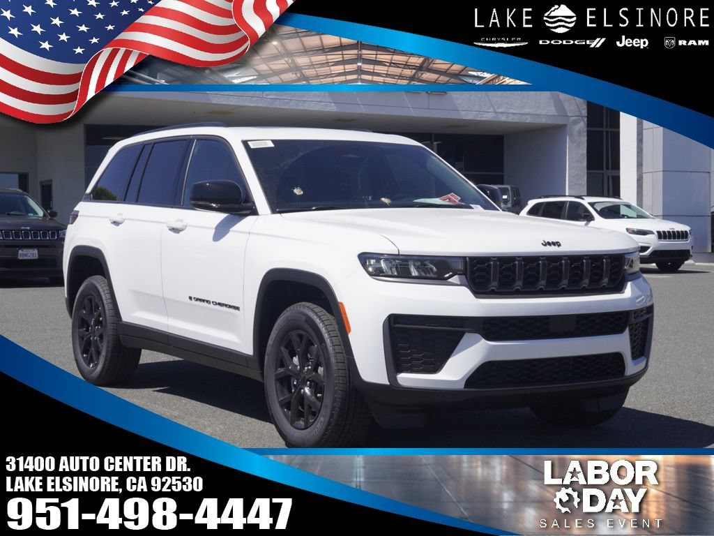 New 2026 Jeep Grand Cherokee Altitude AWD/4WD 360° Tour
